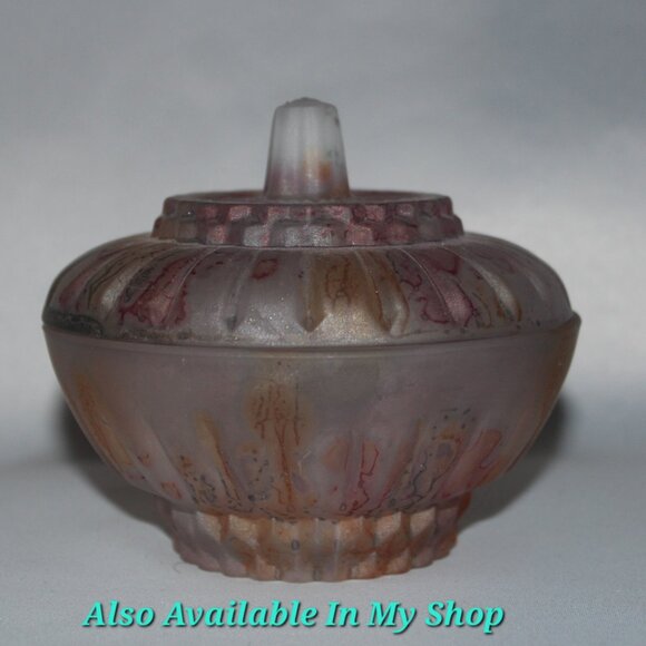 Bella Casa by Ganz Jewelry Trinket Dish | Jewellery Dish Covered - Picture 10 of 13